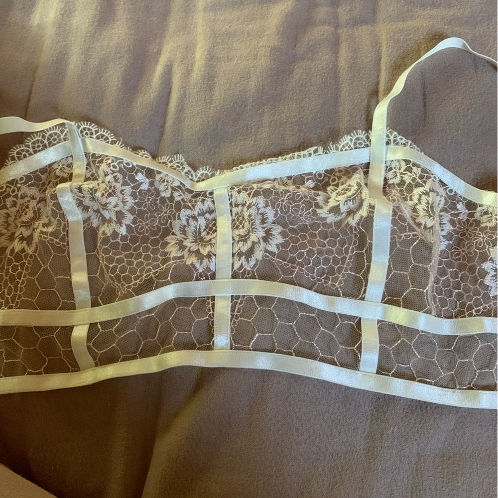 Romantic free people bralette L